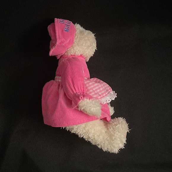 ⭐️ Vintage Fine Toy Mother’s Day Gift Teddy Bear Corduroy Dress Embroidered Hat - Picture 7 of 11